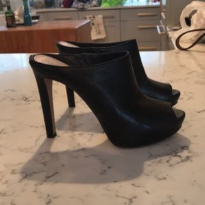 Vince camuto 5” heel mules 8.5